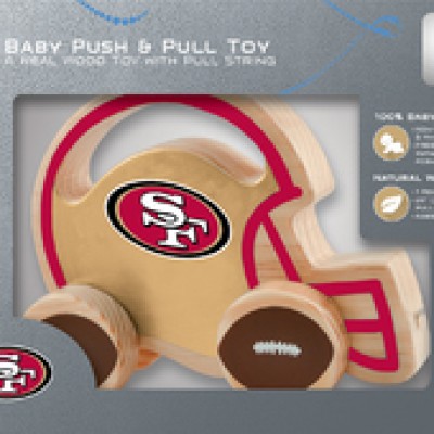 NFL San Francisco 49ers Push & Pull Toy by MasterPieces   566633748